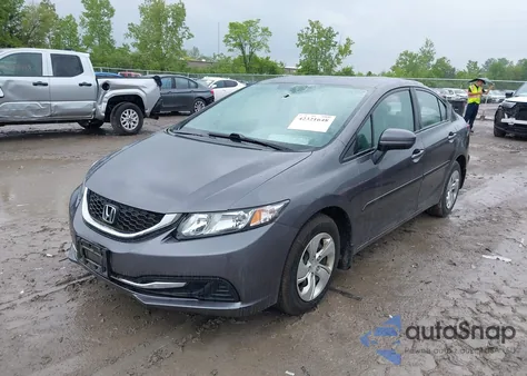 2014 Honda Civic Lx from USA, damaged, VIN 19XFB2F58EE031501